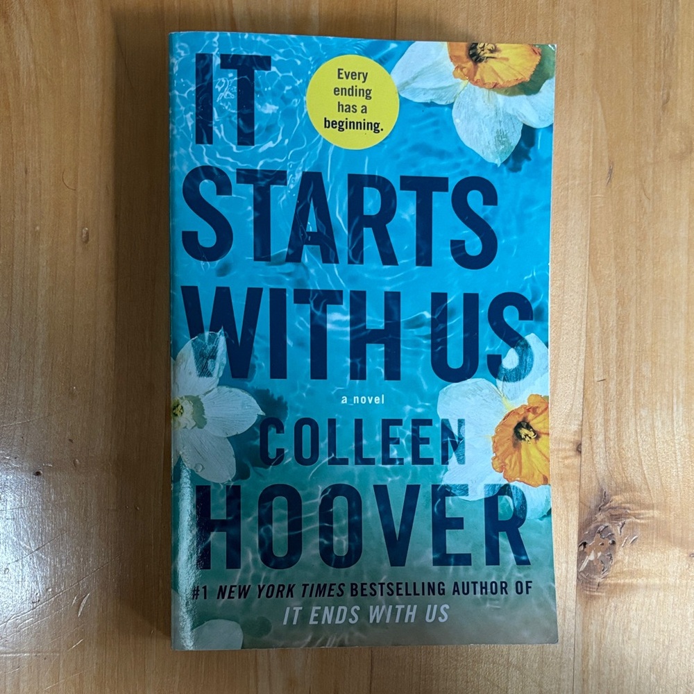 Colleen Hoover It Starts With Us